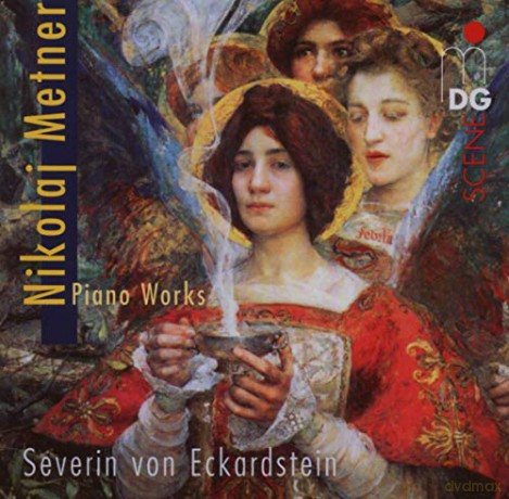 Severin Von Eckardstein: Medtner/Marches/Sonatas/Canzones [CD]