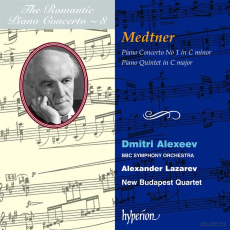 AlexisBBC Solazaruv: Medtnerpno Cto 1Pno Qnt [CD]