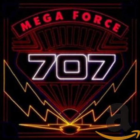 707: Mega Force [CD]
