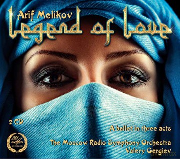 Moscow Rsogergiev: Melikovlegend Of Love [2CD]