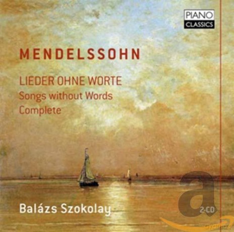 Balazs Szokolay: Mendelssohn/Lieder Ohne Worte [2CD]