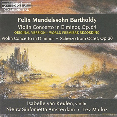 Nieuw Sym Amsterdammarkiz: Mendelssohnviolin Concerto In E Minor [CD]