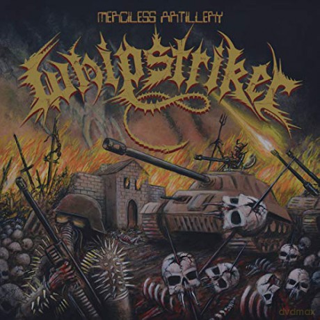 Whipstriker: Merciless Artillery [Winyl]