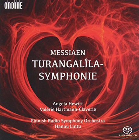 Hewittfinnish Rsolintu: Messiaenturangalila Symphony [CD]