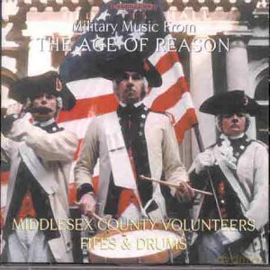 Middlesex County Volunteers: Military Music From The Age Of Reason [CD]
