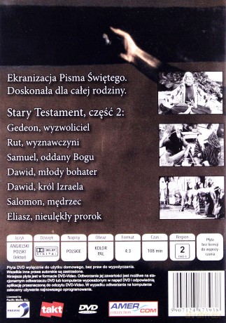 Biblia cz.2 - Stary testament [DVD]