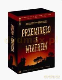 Przeminęło z wiatrem edycja specjalna [4DVD]