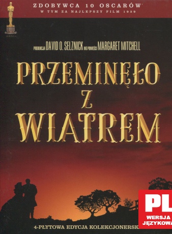 Przeminęło z wiatrem edycja specjalna [4DVD]