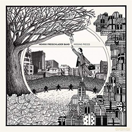 Henrik Freischlader Band: Missing Pieces [Winyl]