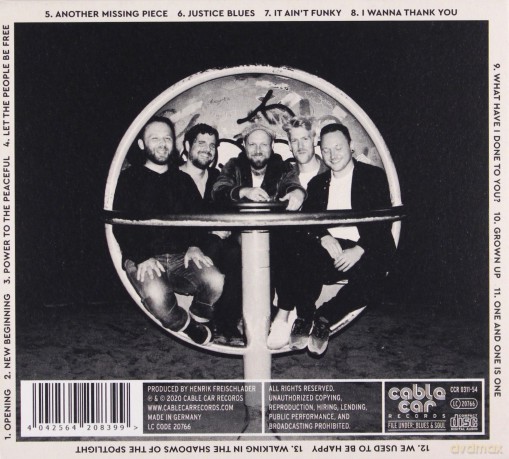 Henrik Freischlader Band: Missing Pieces [CD]