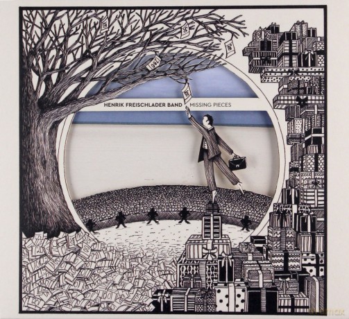 Henrik Freischlader Band: Missing Pieces [CD]