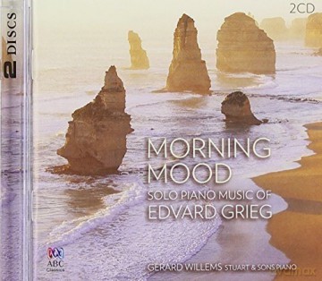 Gerard Willems: Morning Mood: Solo Piano Music Of Edvard Grieg [2CD]