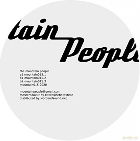 Mountain People: Mountain015 [Winyl]