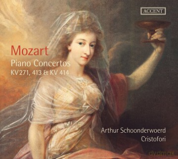 Schoonderwoerd: Mozart Piano Concertos 9 11 12 [CD]