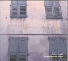 Gabor Gado: One glimpse is not enough [CD]