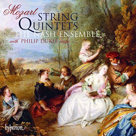 Dukesnash Ensemble: Mozartstring Quintets [3CD]