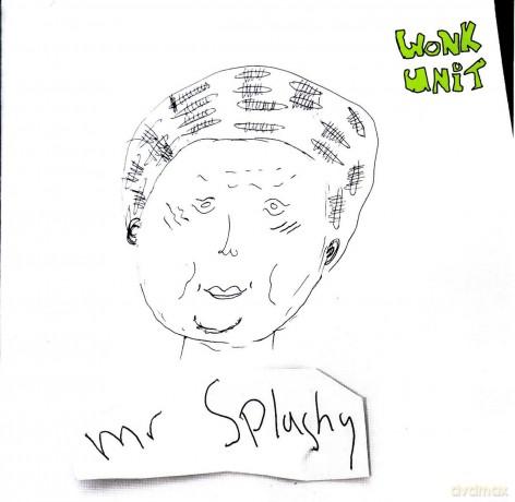 Wonk Unit: Mr Splashy [CD]