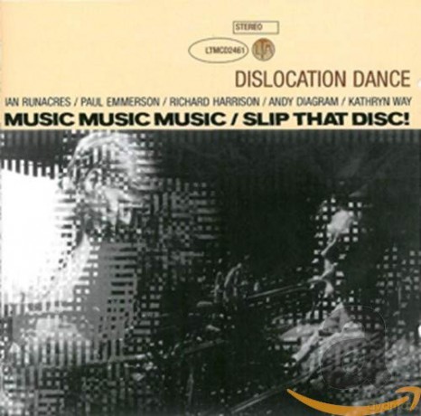 Dislocation Dance: Music Music Music [CD]