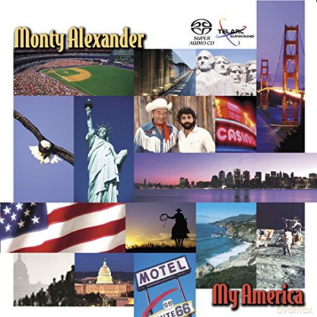 Monty Alexander: My America [CD]