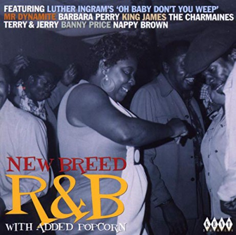 New Breed R&B With A [CD]
