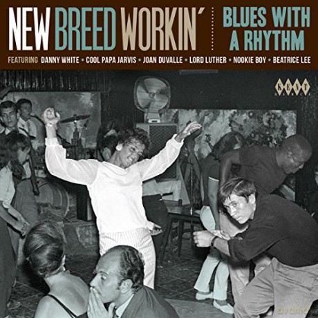New Breed Workin - Blues With A Rhythm [CD]