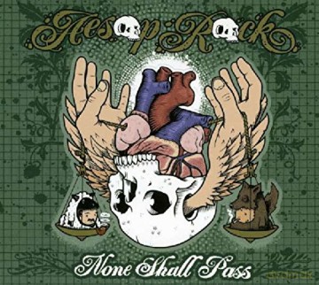 Aesop Rock: None Shall Pass [CD]