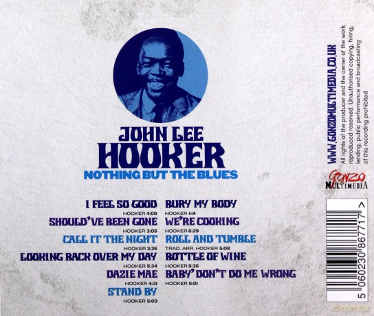 John Lee Hooker: Nothing But The Blues [CD]