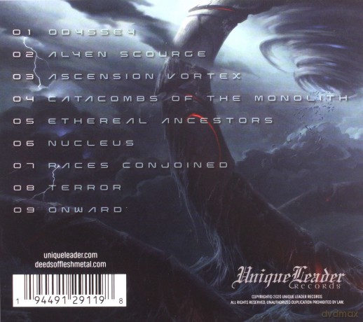 Deeds Of Flesh: Nucleus (digipack) [CD]