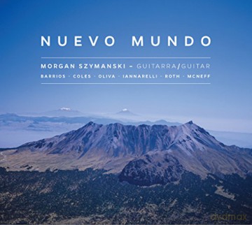 Morgan Szymanski: Nuevo Mundo [CD]