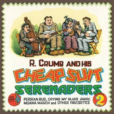 R. Crumb And His Cheap Suit Serenaders: Number 2 [Winyl]