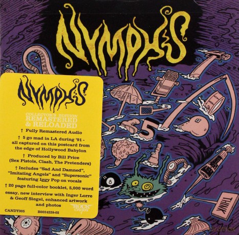 Nymphs: Nymphs 25th Anniversary Edition [CD]