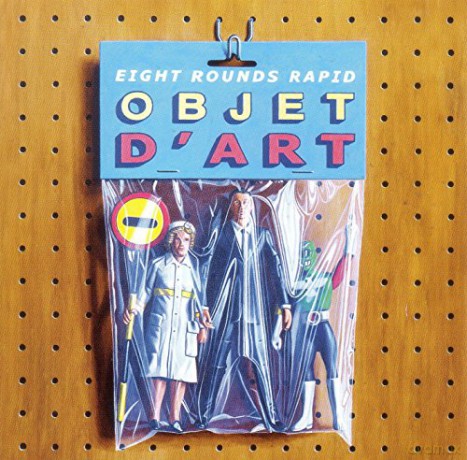 Eight Rounds Rapid: Objet DArt [Winyl]
