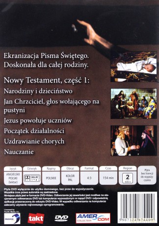 Biblia cz.3 - Nowy testament [DVD]