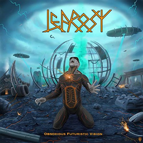 Leprosy: Obnoxious Futuristic Vision [CD]