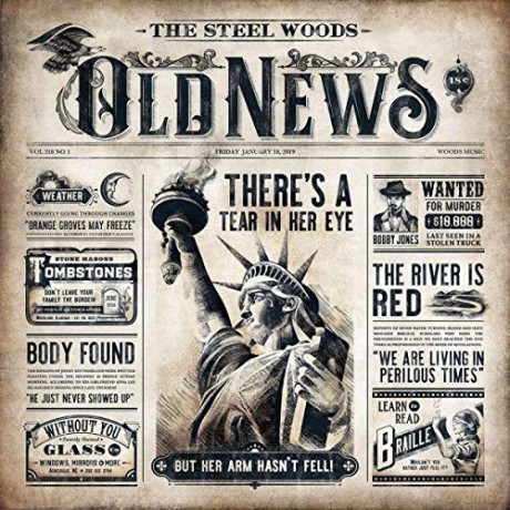 Steel Woods: Old News [CD]