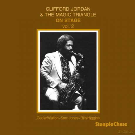 Clifford Jordan: On Stage - Vol 2 [CD]