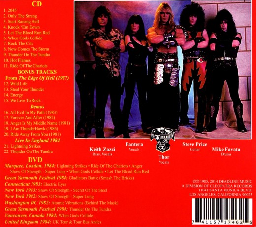 Thor: Only The Strong [2CD]