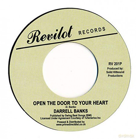 Darrell Banks: Open The Door To Your Heart [Winyl]