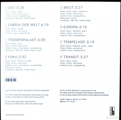Automat: Ostwest [2xWinyl]