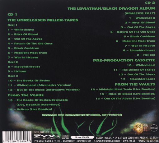 Manilla Road: Out Of The Abyss [2CD]