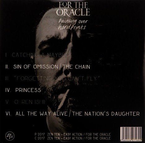 For The Oracle: Painting Over Handprints [CD]