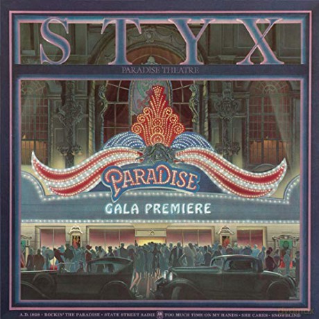 Styx: Paradise Theatre (Blue) [Winyl]