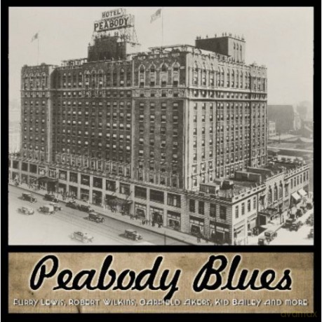 Peabody Blues [CD]