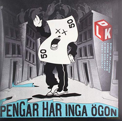 De Lyckliga Kompisarna: Pengar Har Inga Ogon [Winyl]