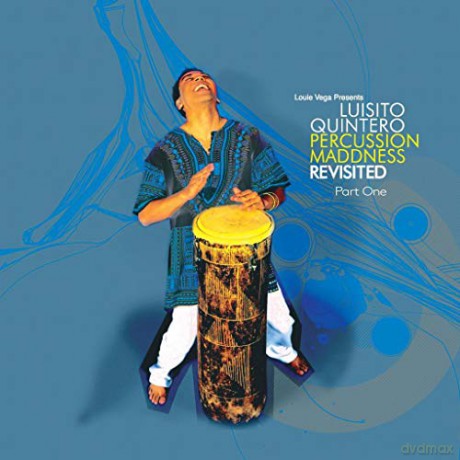 Luisito Quintero: Percussion Maddness Revisited - Part One [Winyl]