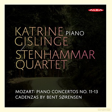 Wolfgang Amadeus Mozart: Piano Concertos Nos 13. 11. 12 - For Str.Qrt [CD]