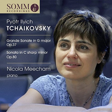 Nicola Meecham: Piano Music By Pyotr Ilyich Tchaikovsky [CD]