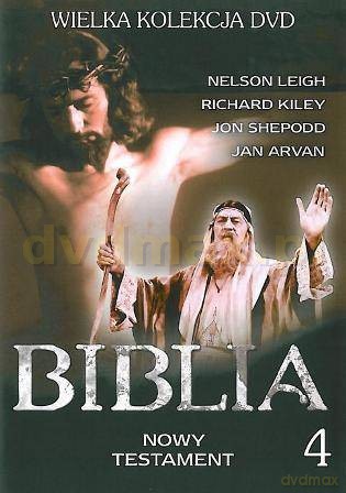 Biblia cz.4 - Nowy testament [DVD]
