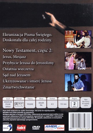 Biblia cz.4 - Nowy testament [DVD]
