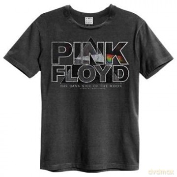 Pink Floyd: Pink Floyd Space Pyramid Amplified Vintage Charcoal L T-shirt